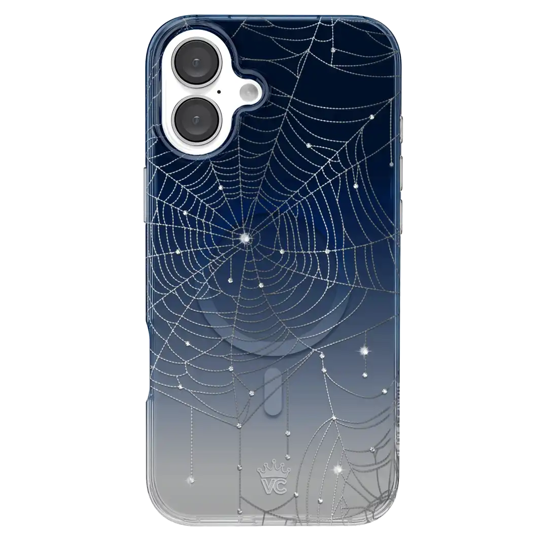 Widow’s Web Crystal iPhone Case