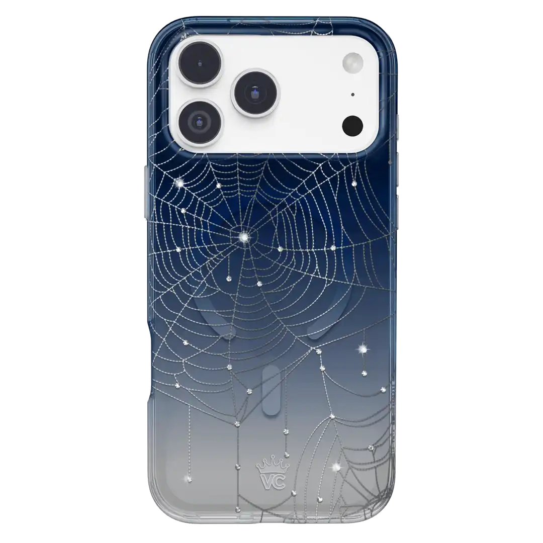 Widow’s Web Crystal iPhone Case