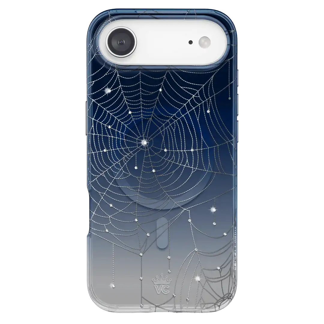 Widow’s Web Crystal iPhone Case