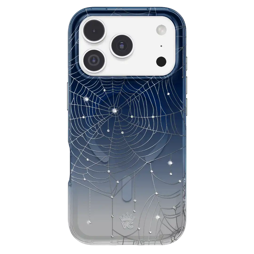 Widow’s Web Crystal iPhone Case
