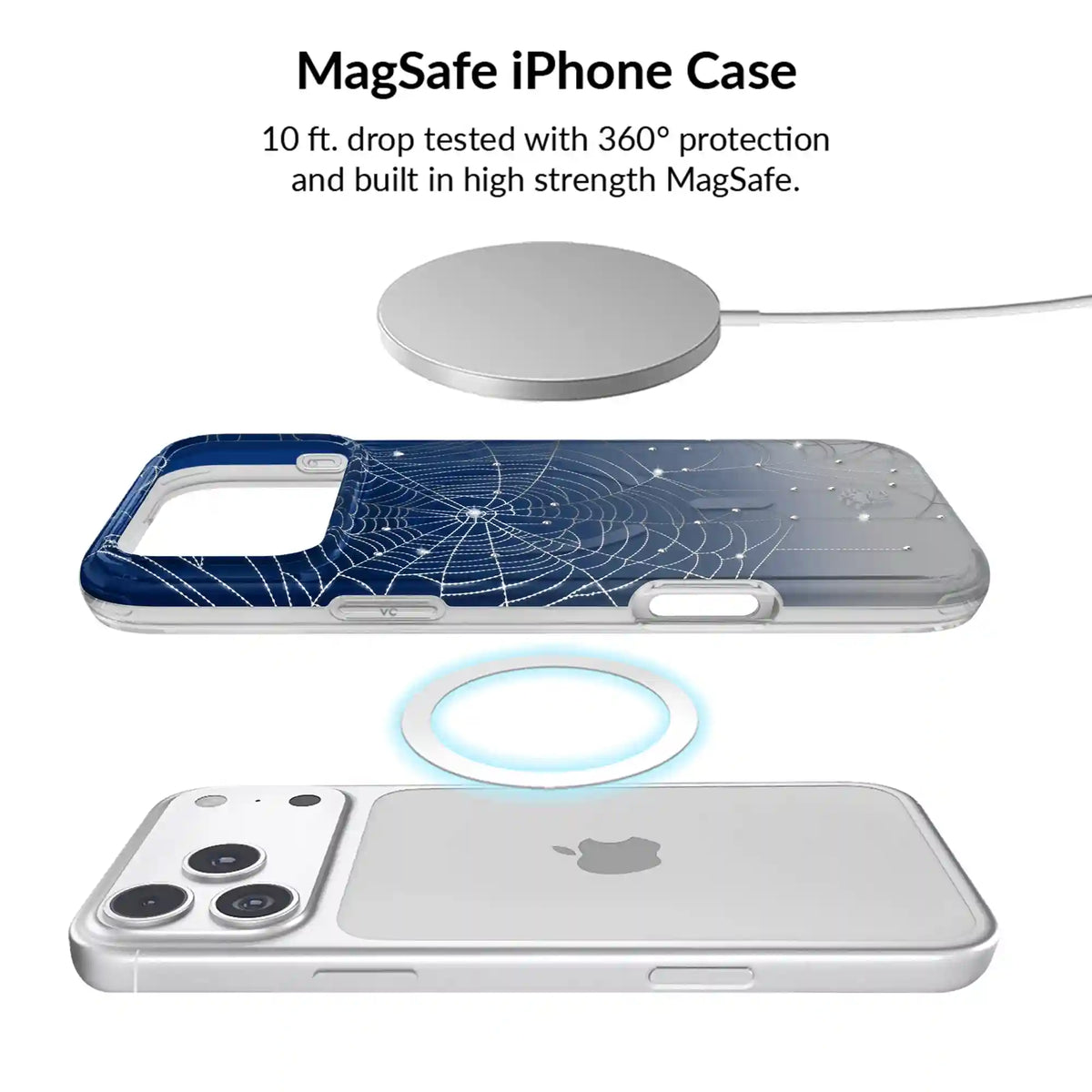 Widow’s Web Crystal iPhone Bundle Set