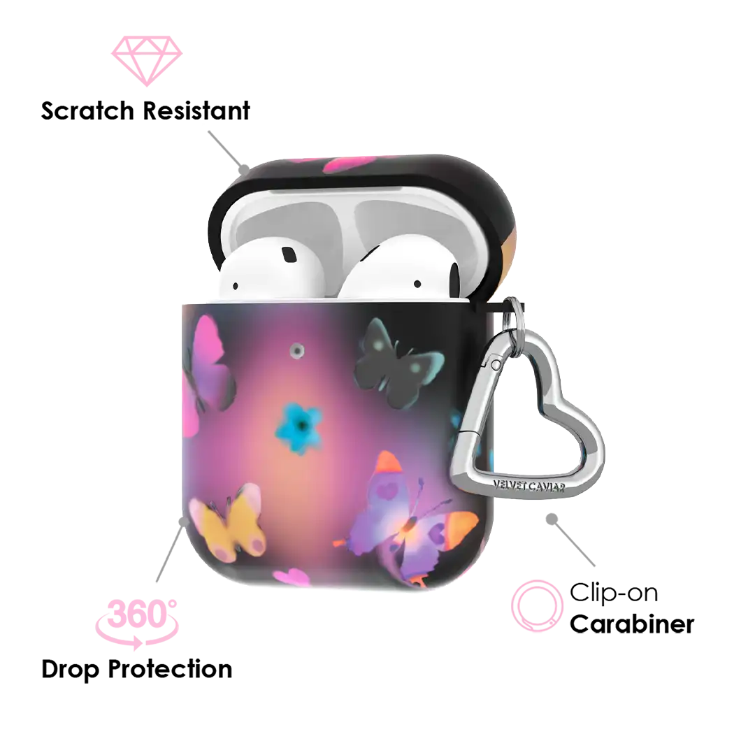 Aurora Butterfly AirPod Case