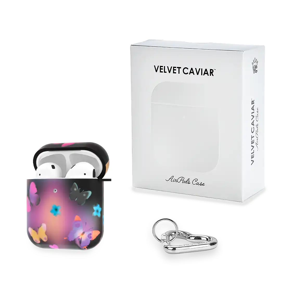 Aurora Butterfly AirPod Case