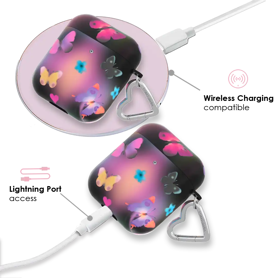 Aurora Butterfly AirPod Case