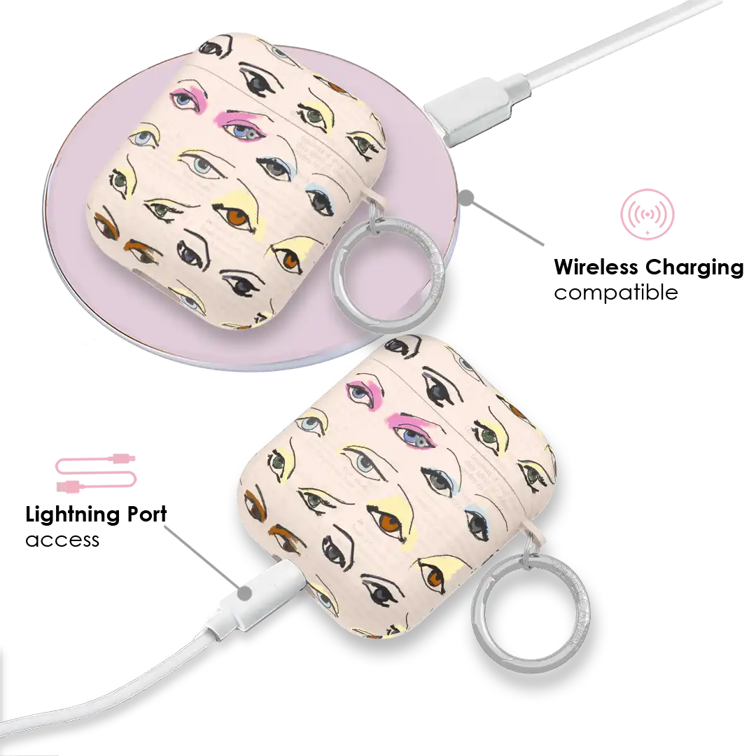 Siren Eyes AirPod Case