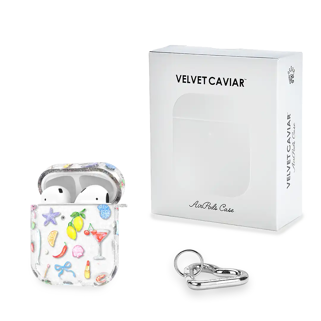 Dolce Vita Glitter AirPod Case