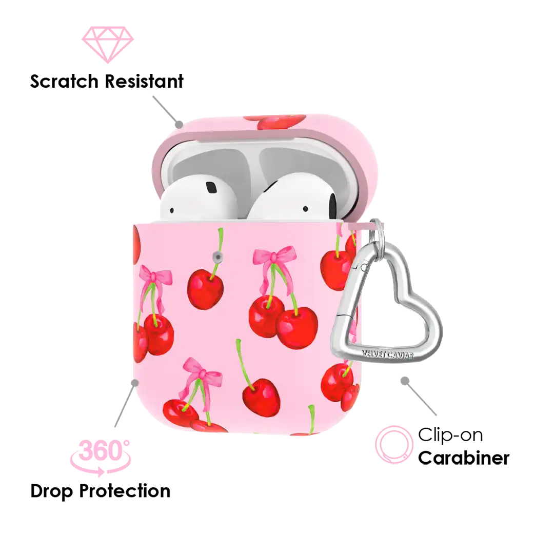 Sweet Cherry AirPod Case