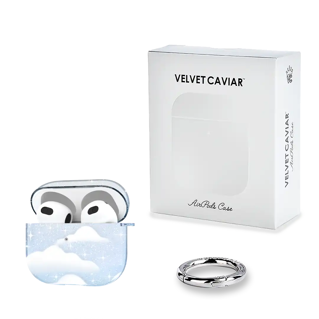 In the Clouds Stardust AirPod Case