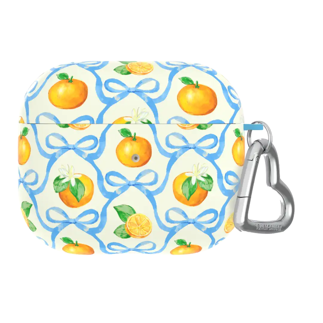 Orange Blossom AirPod Case