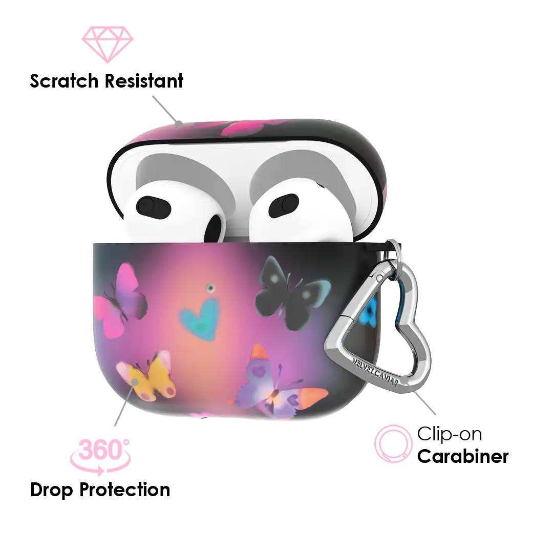 Aurora Butterfly AirPod Case