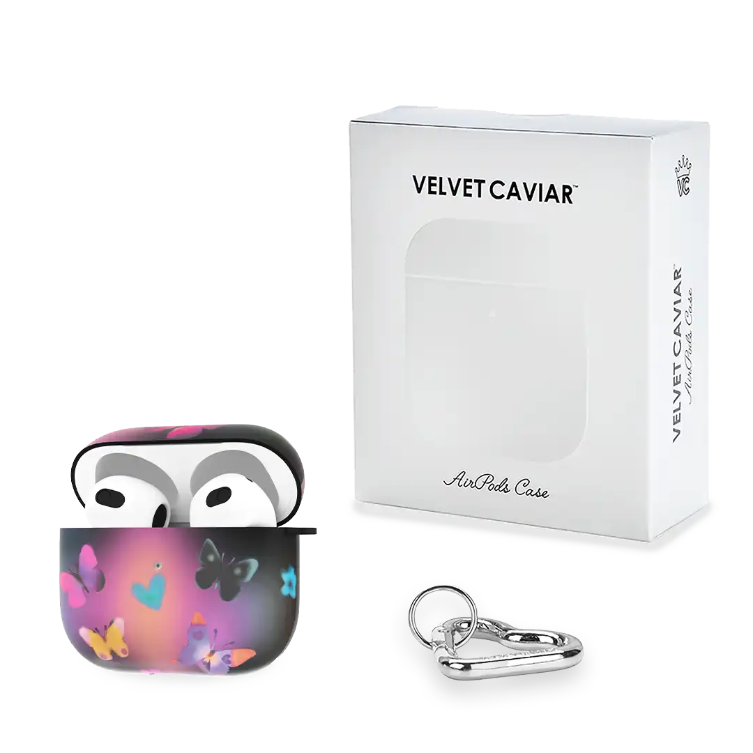 Aurora Butterfly AirPod Case