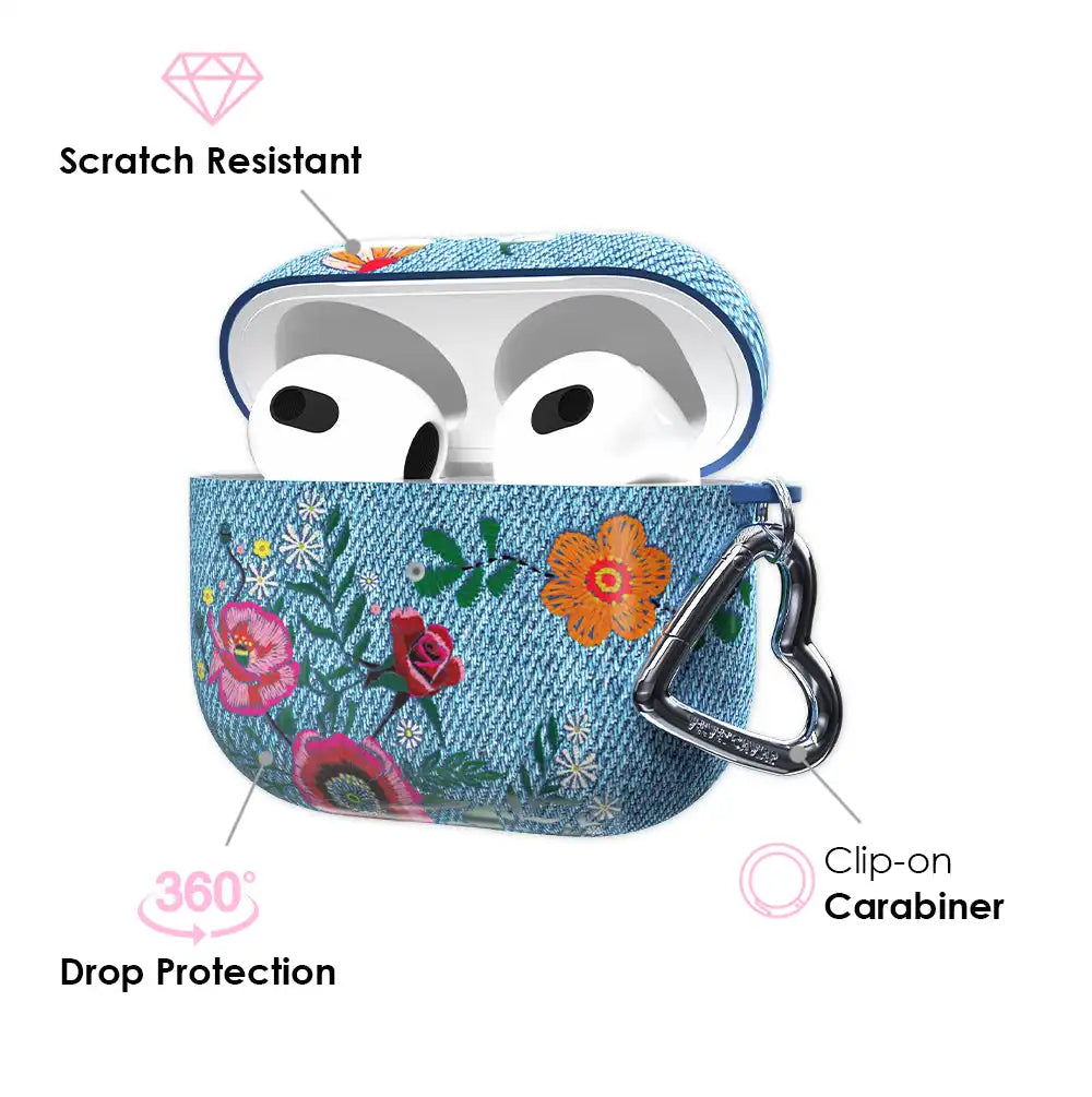Groovy Floral AirPod Case