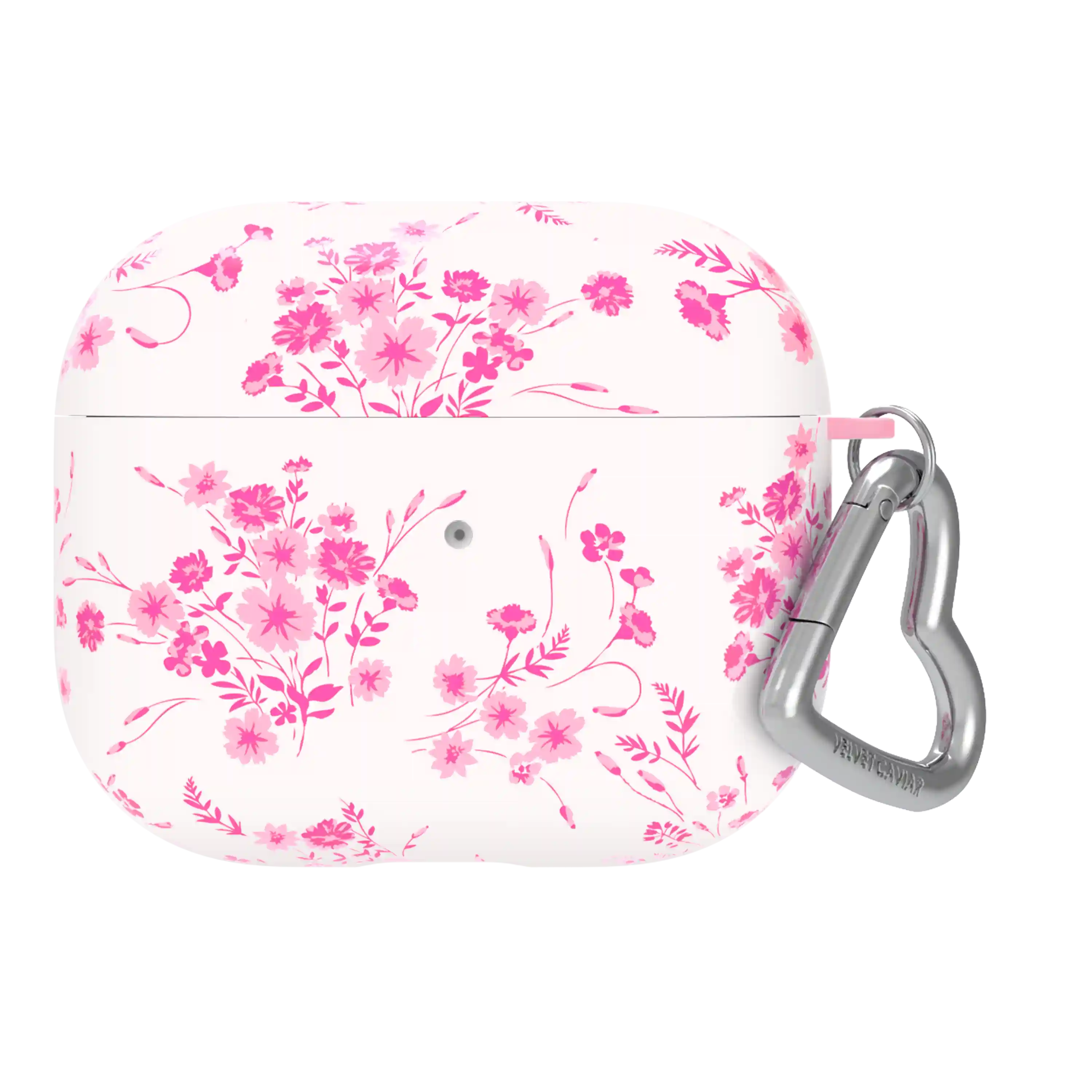 French Rose Floral AirPod Case