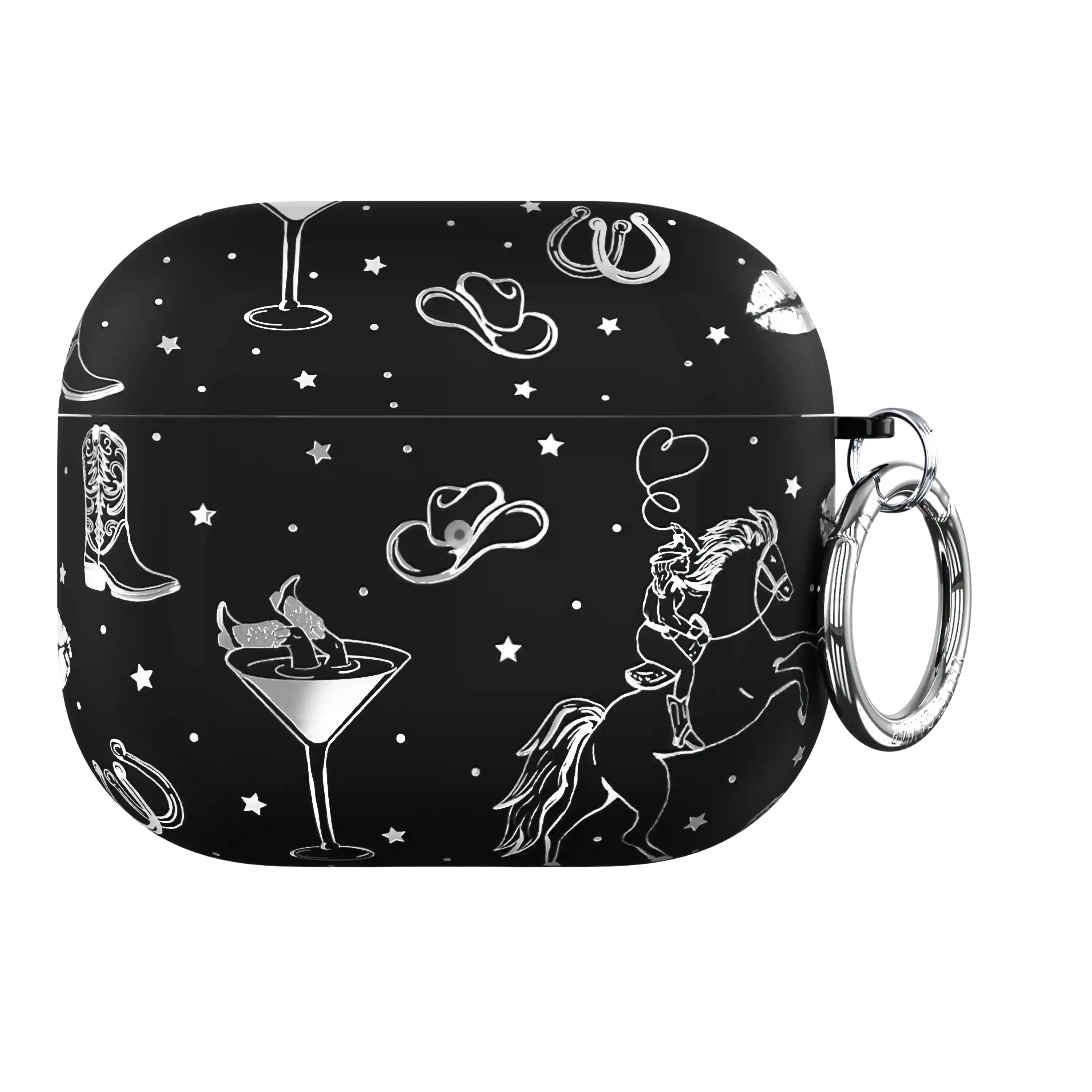 Disco Cowgirl AirPod Case