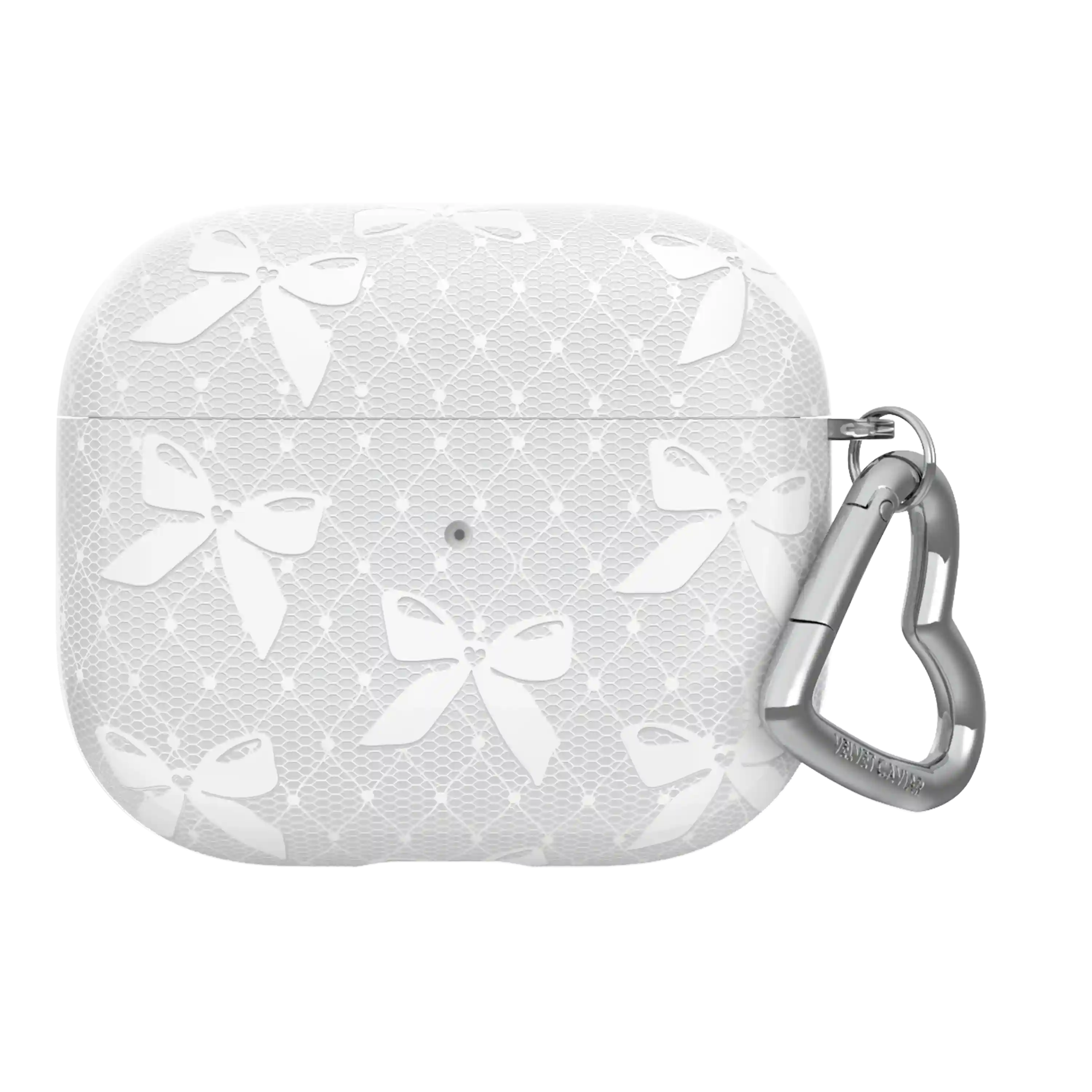 Vintage Lace Bows AirPod Case