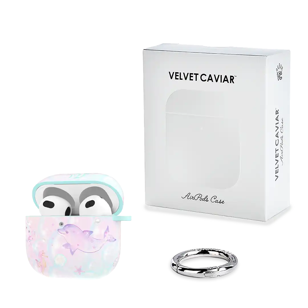 Aqua Angels AirPod Case