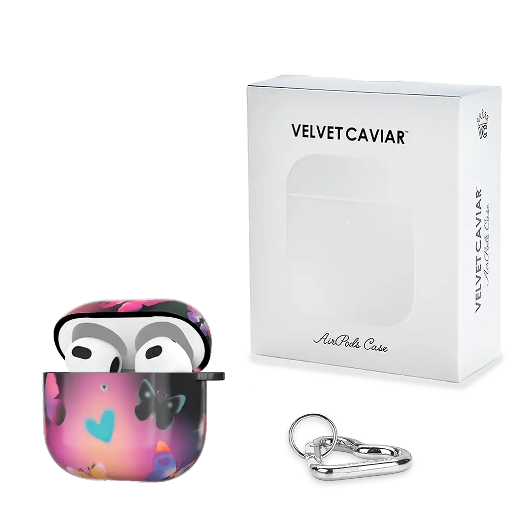 Aurora Butterfly AirPod Case