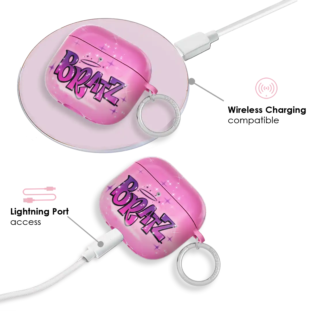 Bratz Airbrush Angelz AirPod Case