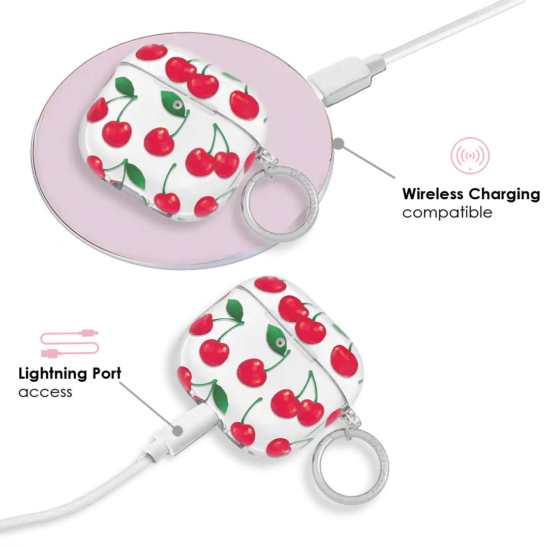 Very Cherry AirPod Case