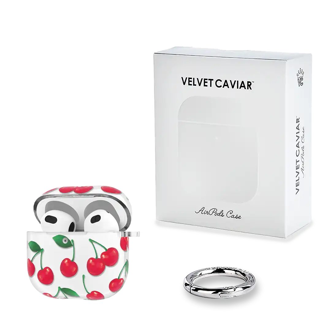 Very Cherry AirPod Case