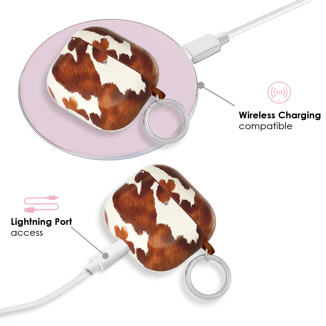 Cocoa Cow AirPod Case