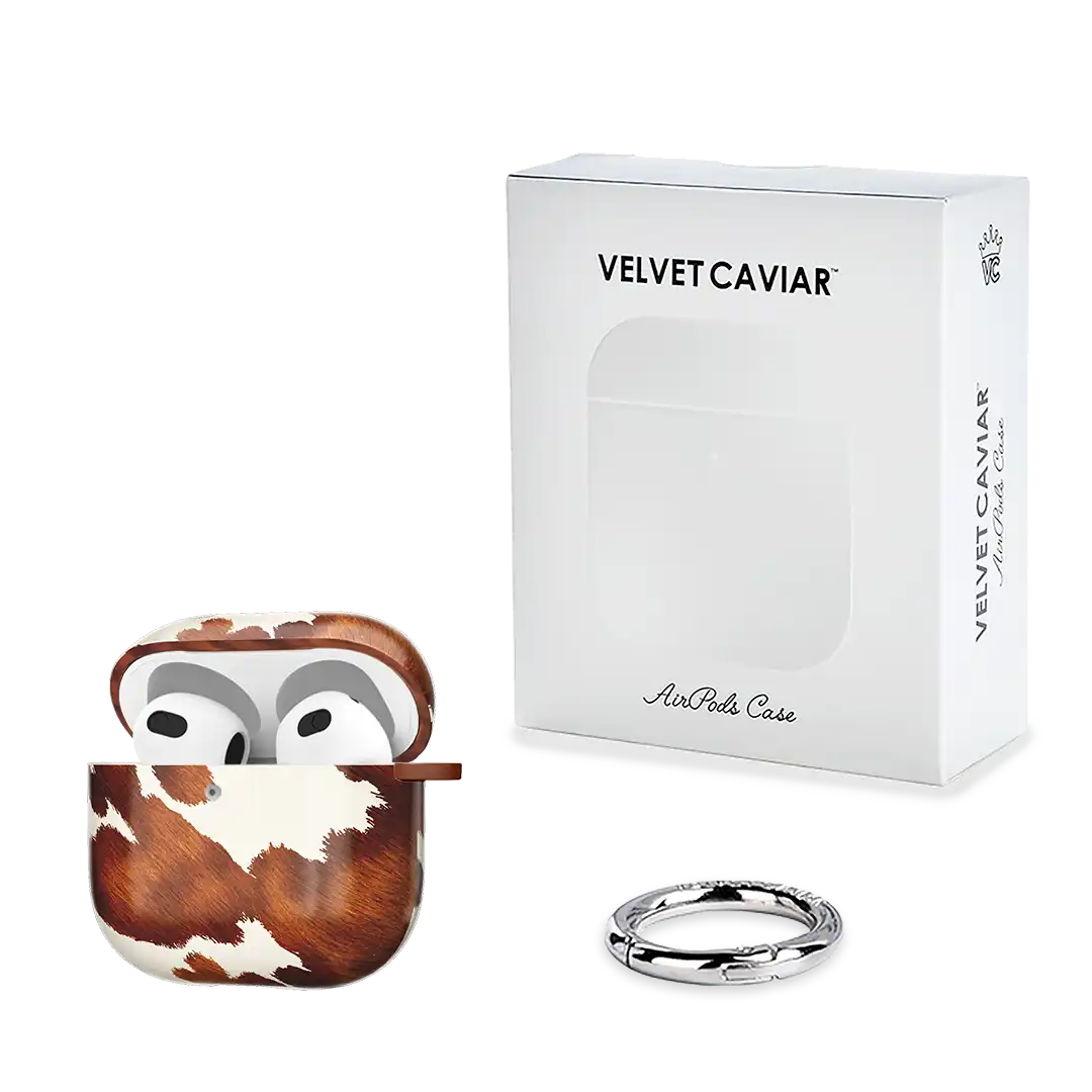 Cocoa Cow AirPod Case