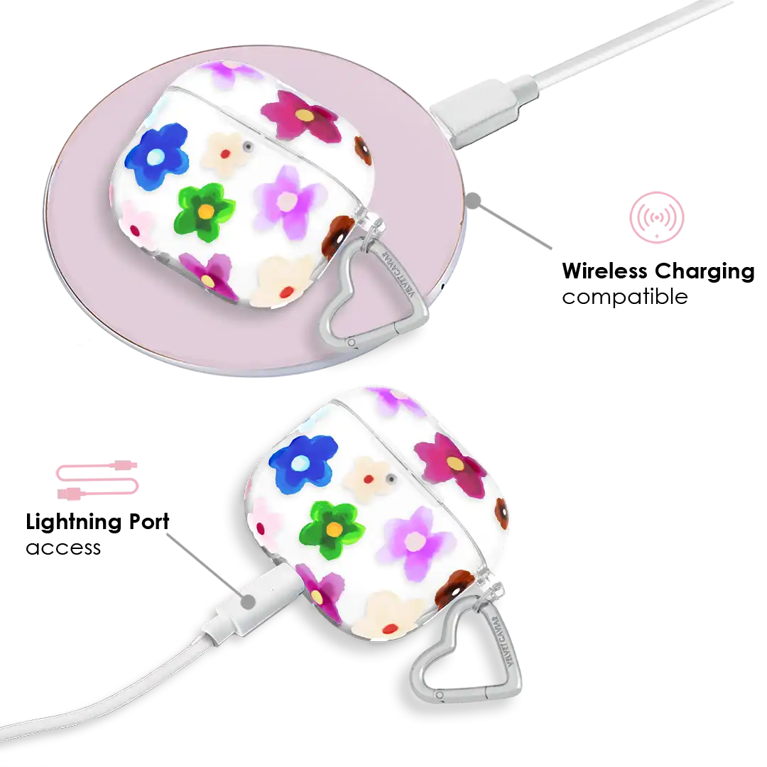 Flower Power AirPod Case