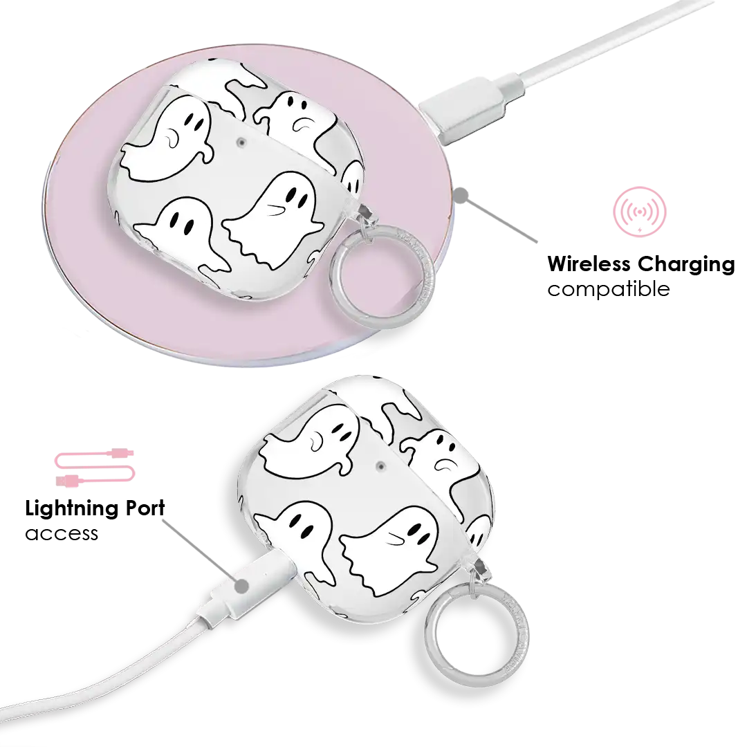 Ghosted AirPods Case