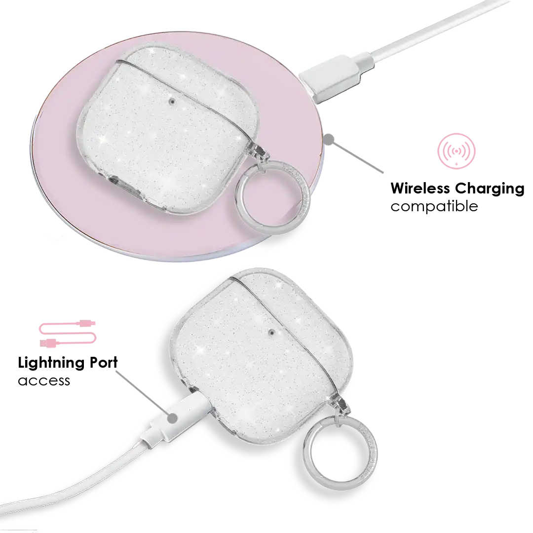 Stardust Glitter AirPod Case