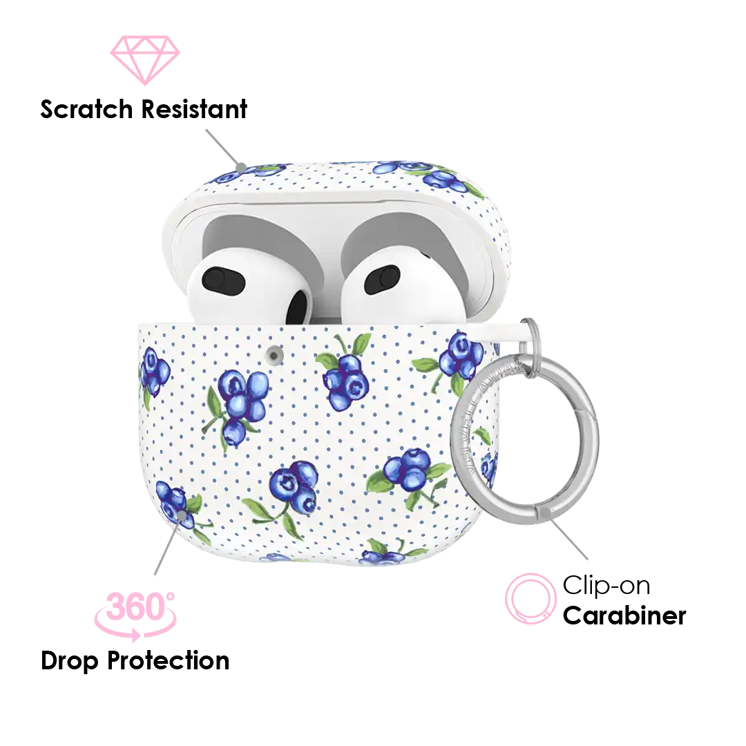 Blueberry Baby AirPod Case