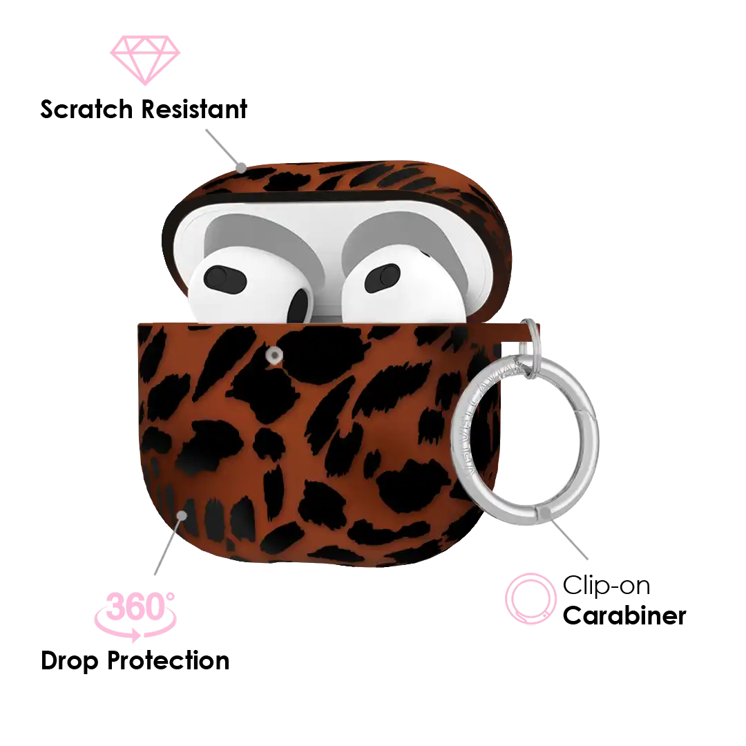 Leopard Tort AirPod Case
