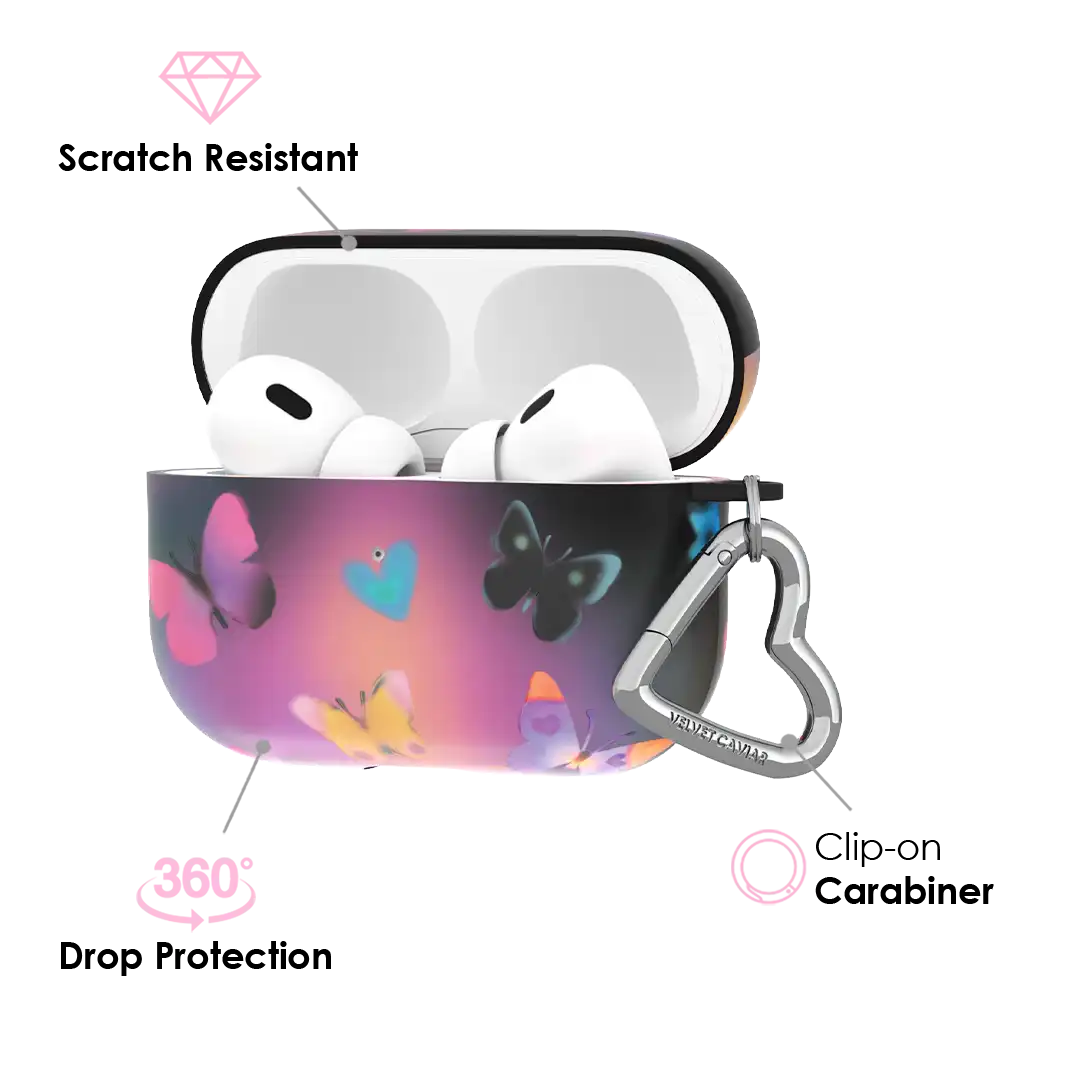 Aurora Butterfly AirPod Case