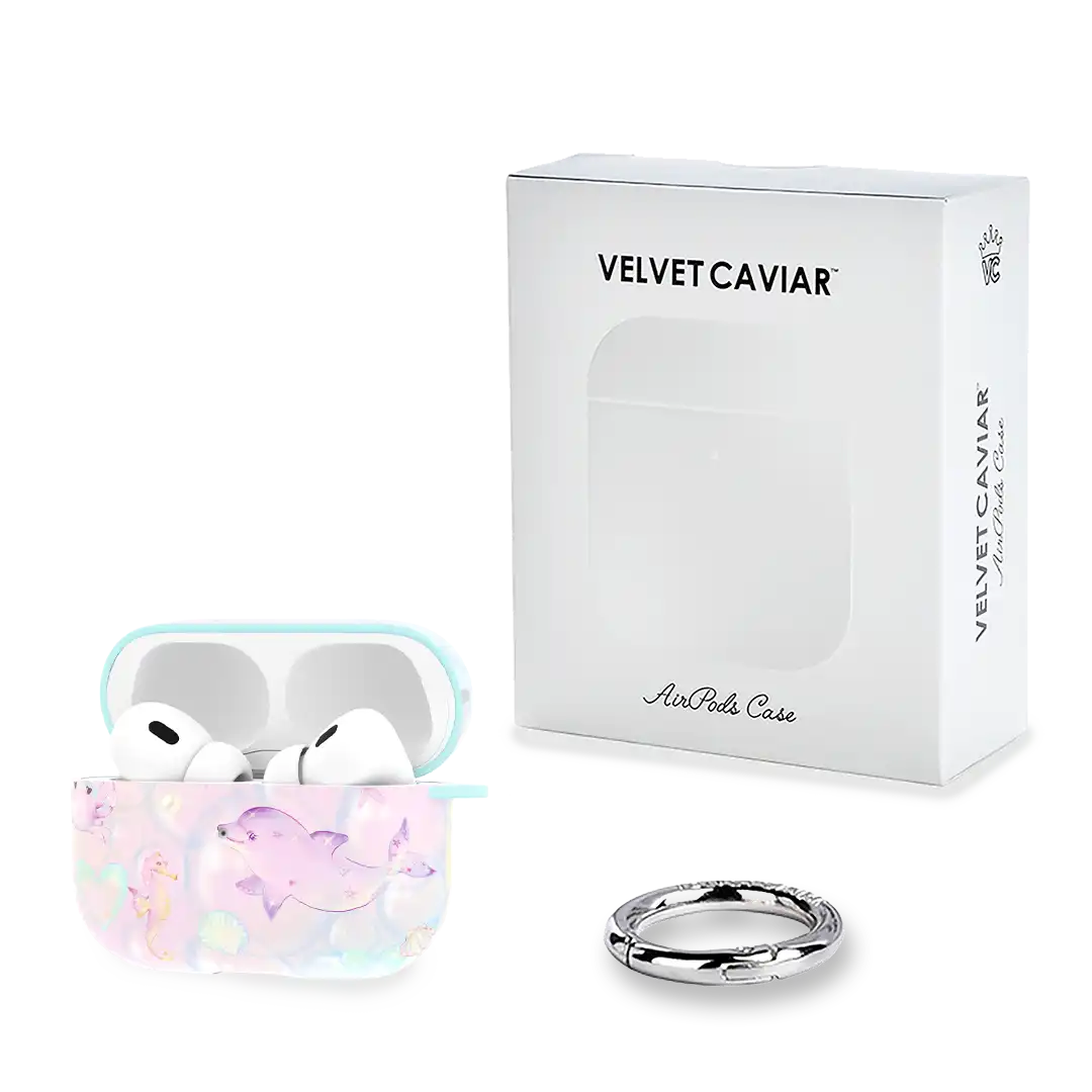 Aqua Angels AirPod Case