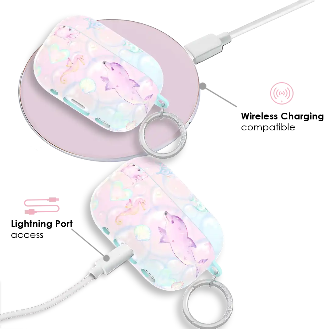 Aqua Angels AirPod Case