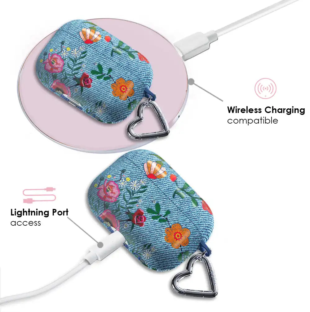 Groovy Floral AirPod Case