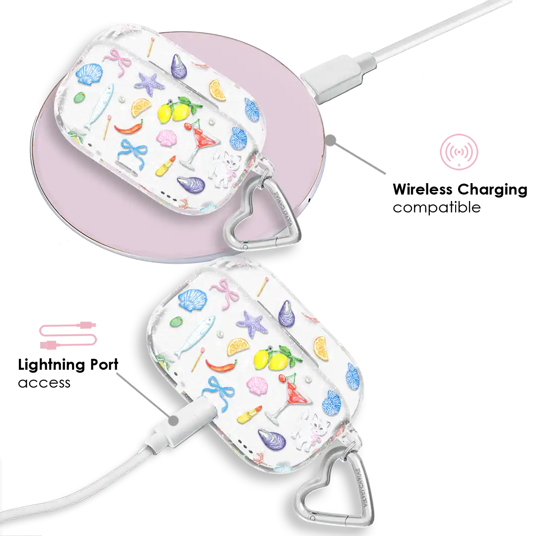 Dolce Vita Glitter AirPod Case