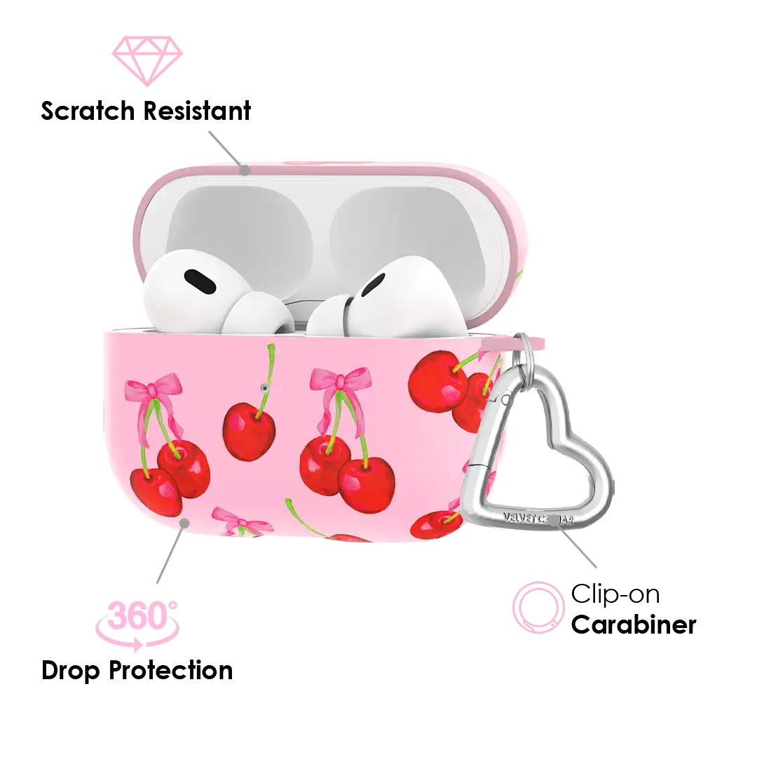 Sweet Cherry AirPod Case