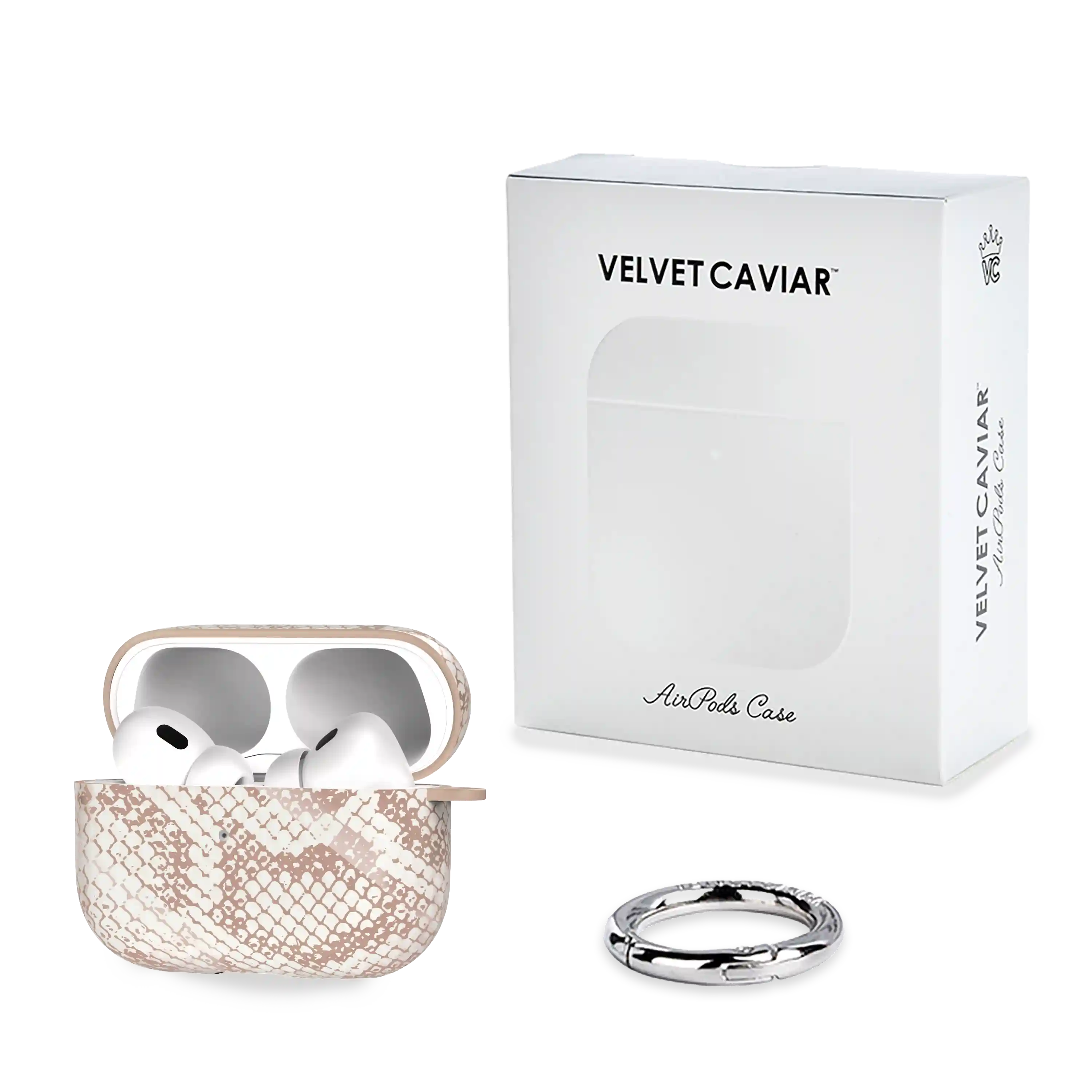 Nude Python AirPod Case