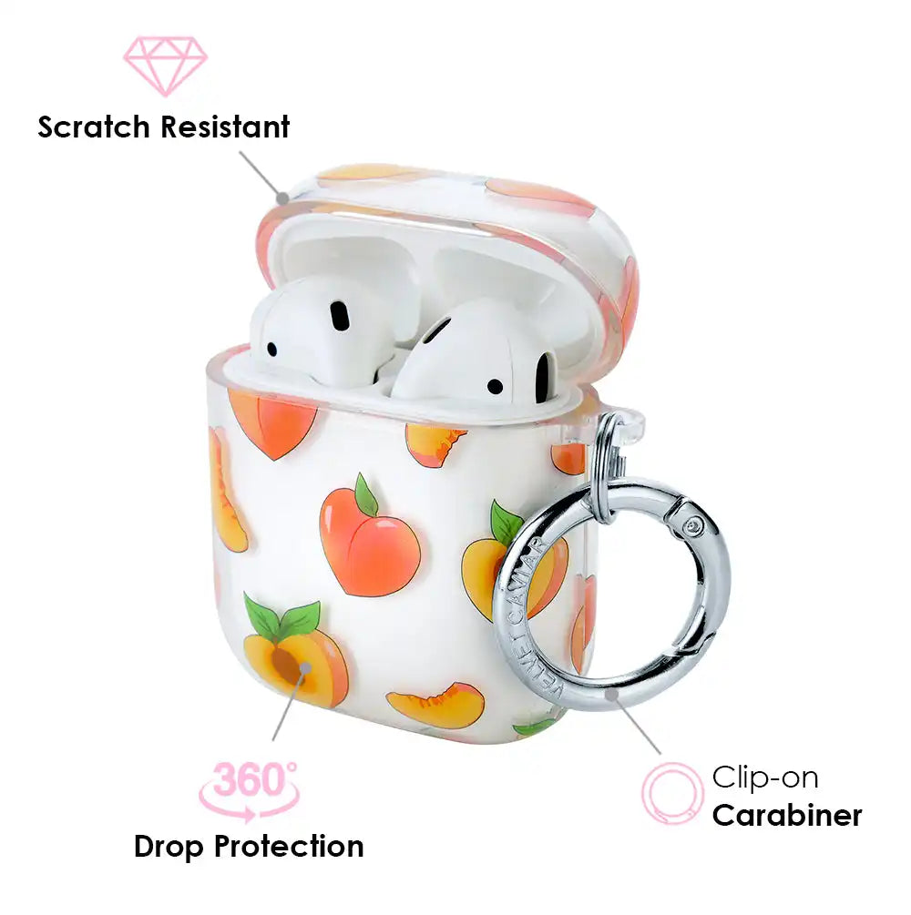 Peachy Airpods Case