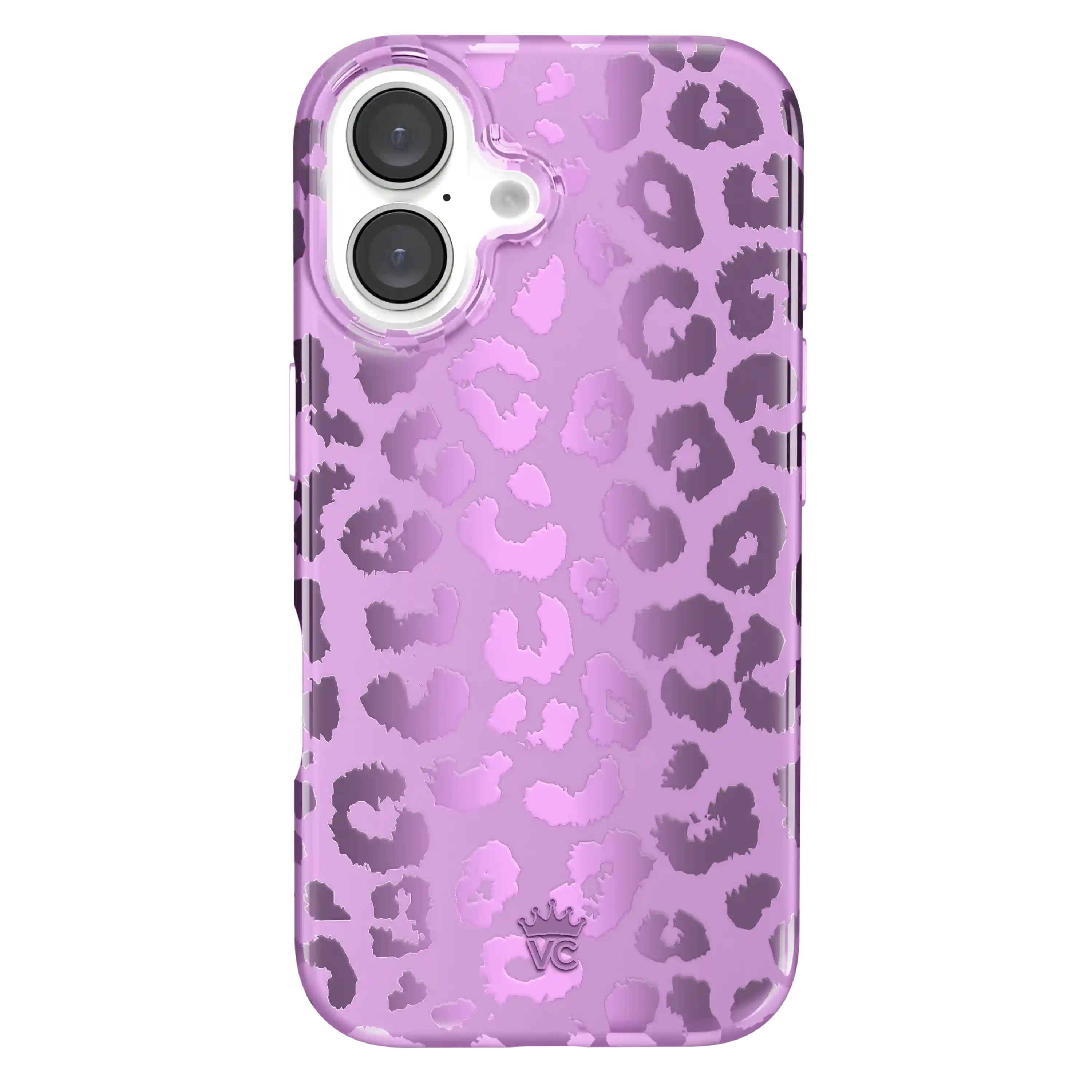 Amethyst Leopard iPhone Case