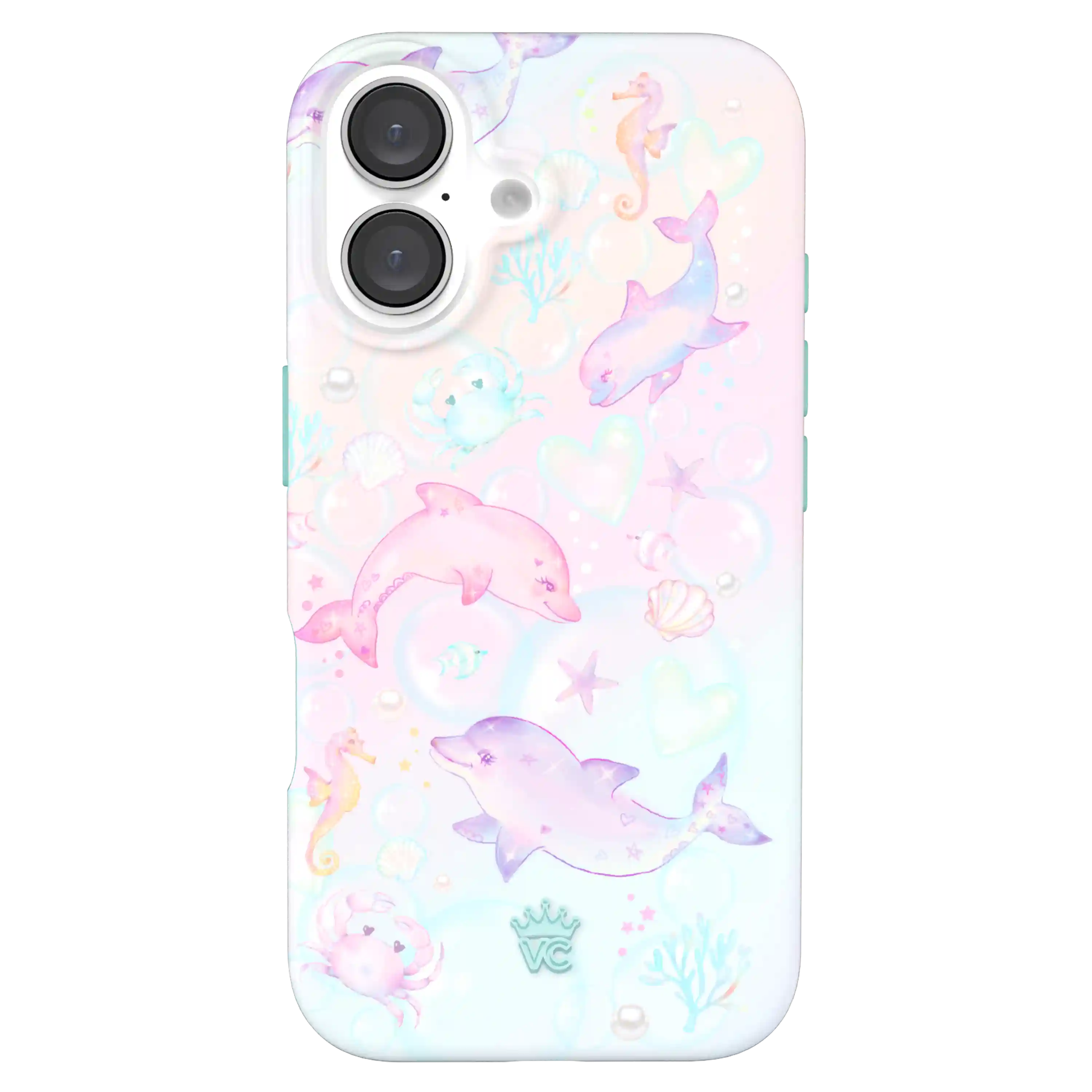 Aqua Angels iPhone Case