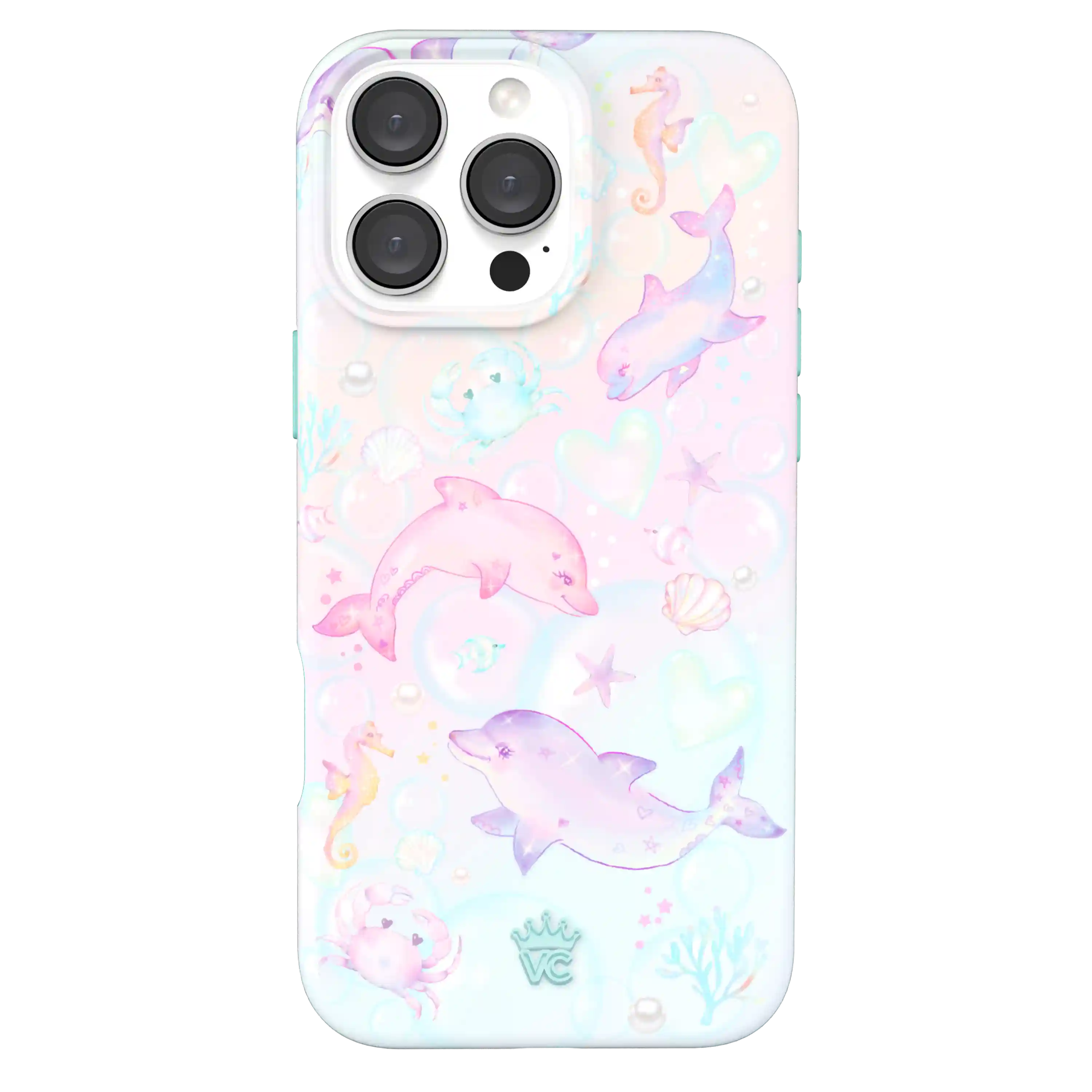 Aqua Angels iPhone Case