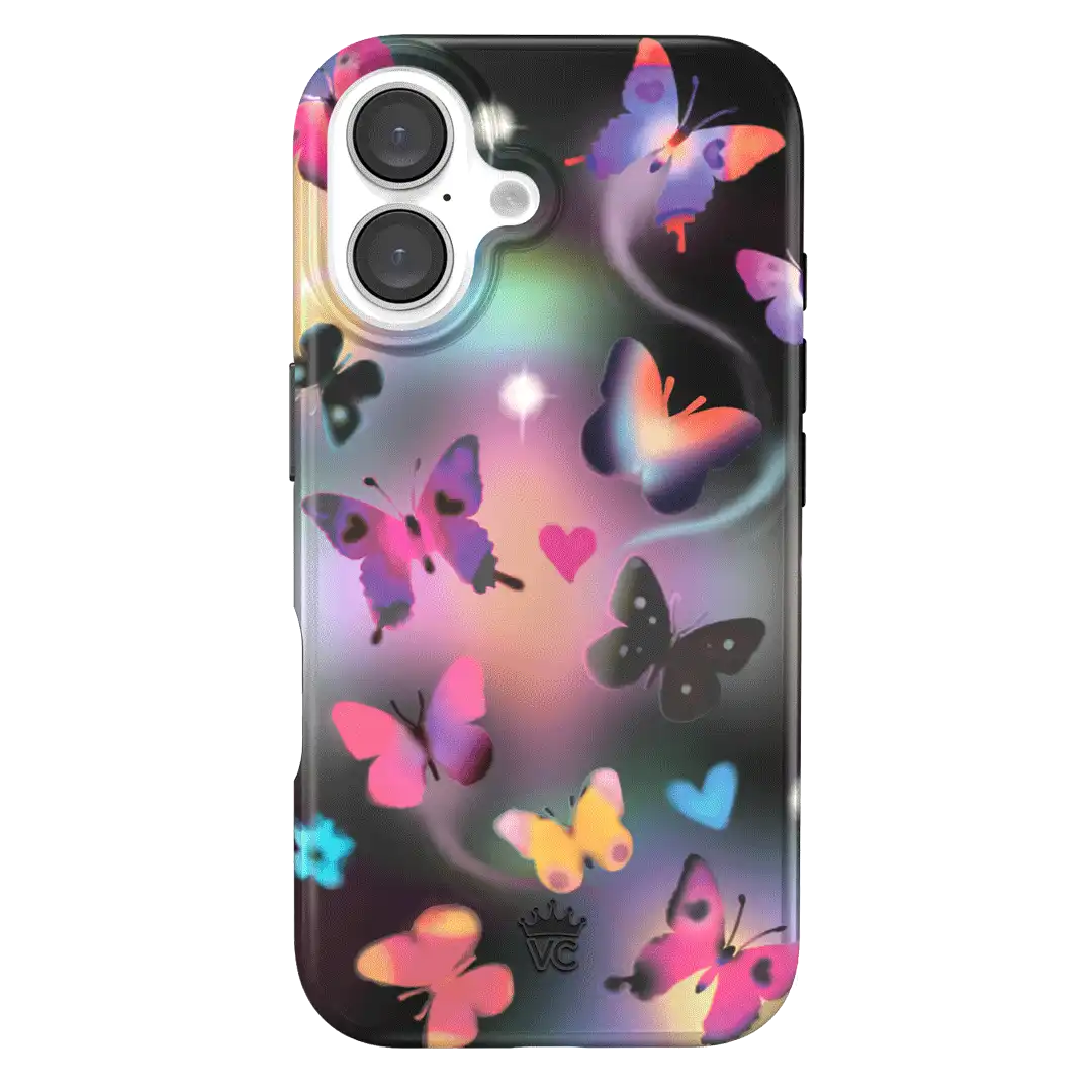 Aurora Butterfly iPhone Case