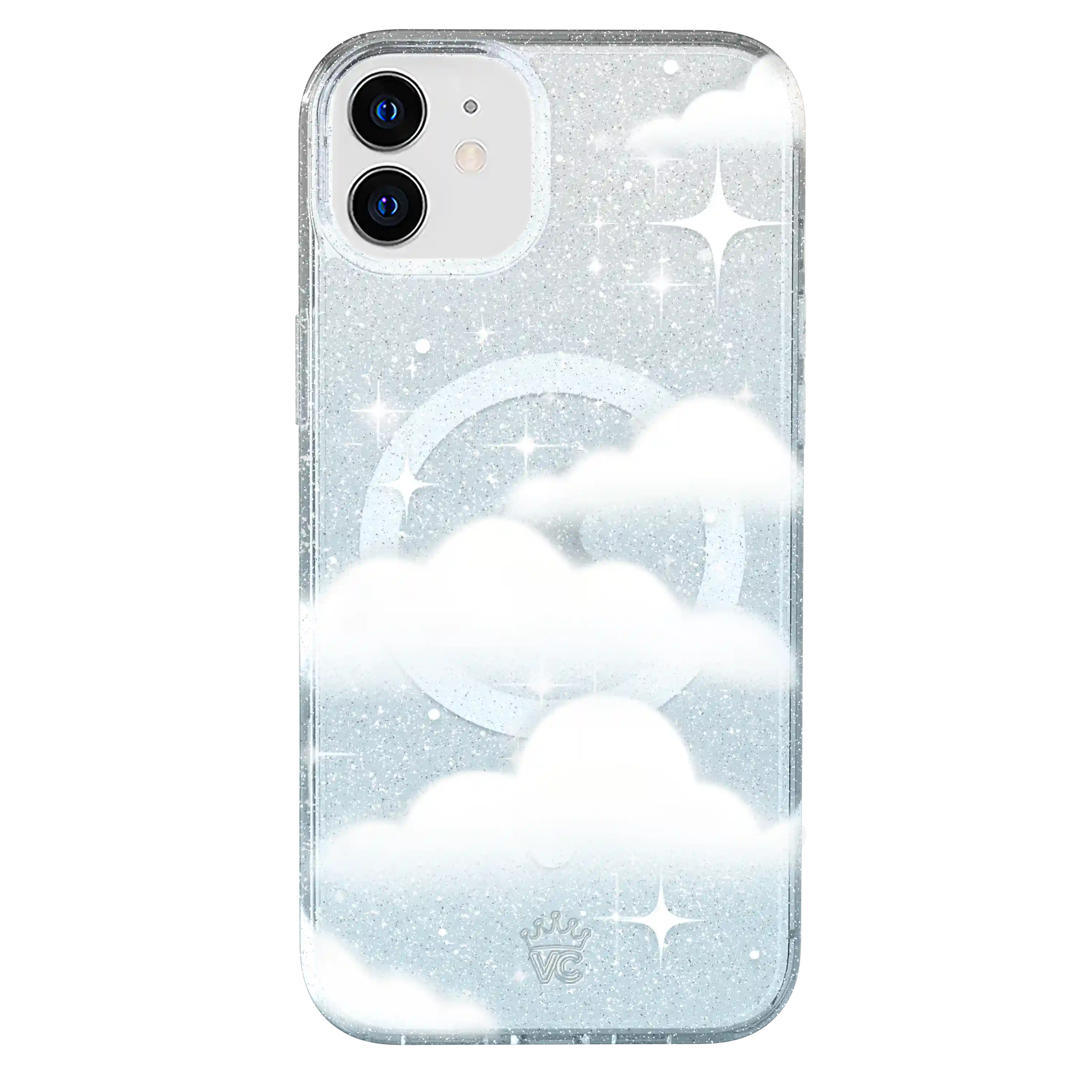In the Clouds Stardust iPhone Case