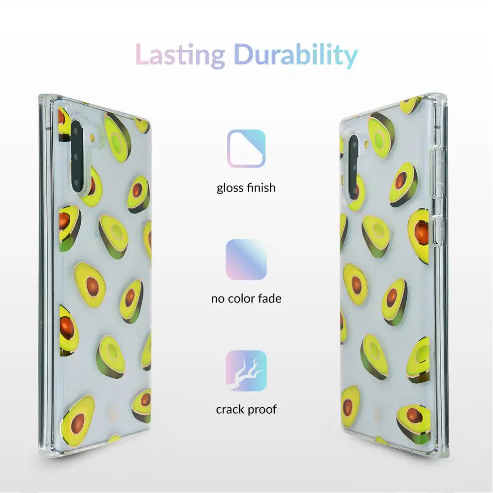 Avocado Clear Samsung Galaxy Case