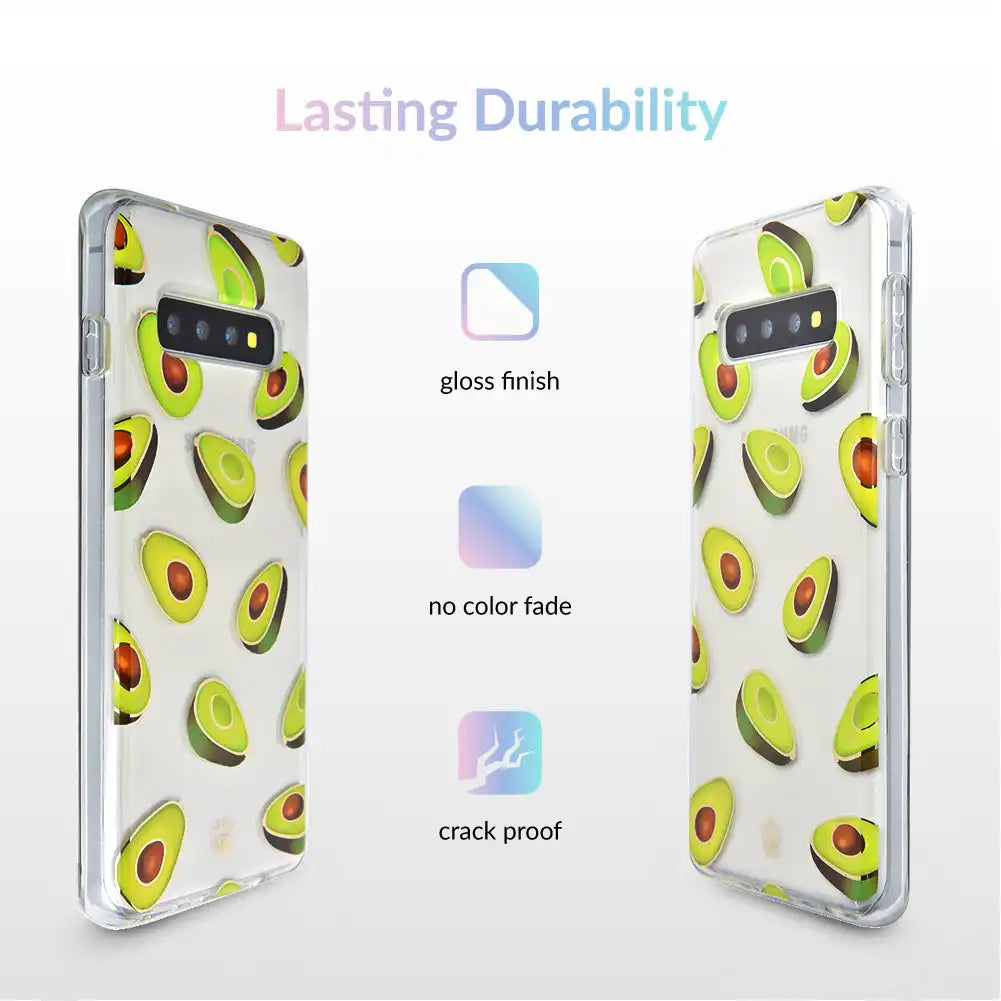 Avocado Clear Samsung Galaxy Case