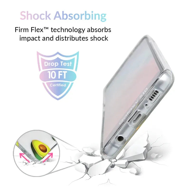 Avocado Clear Samsung Galaxy Case