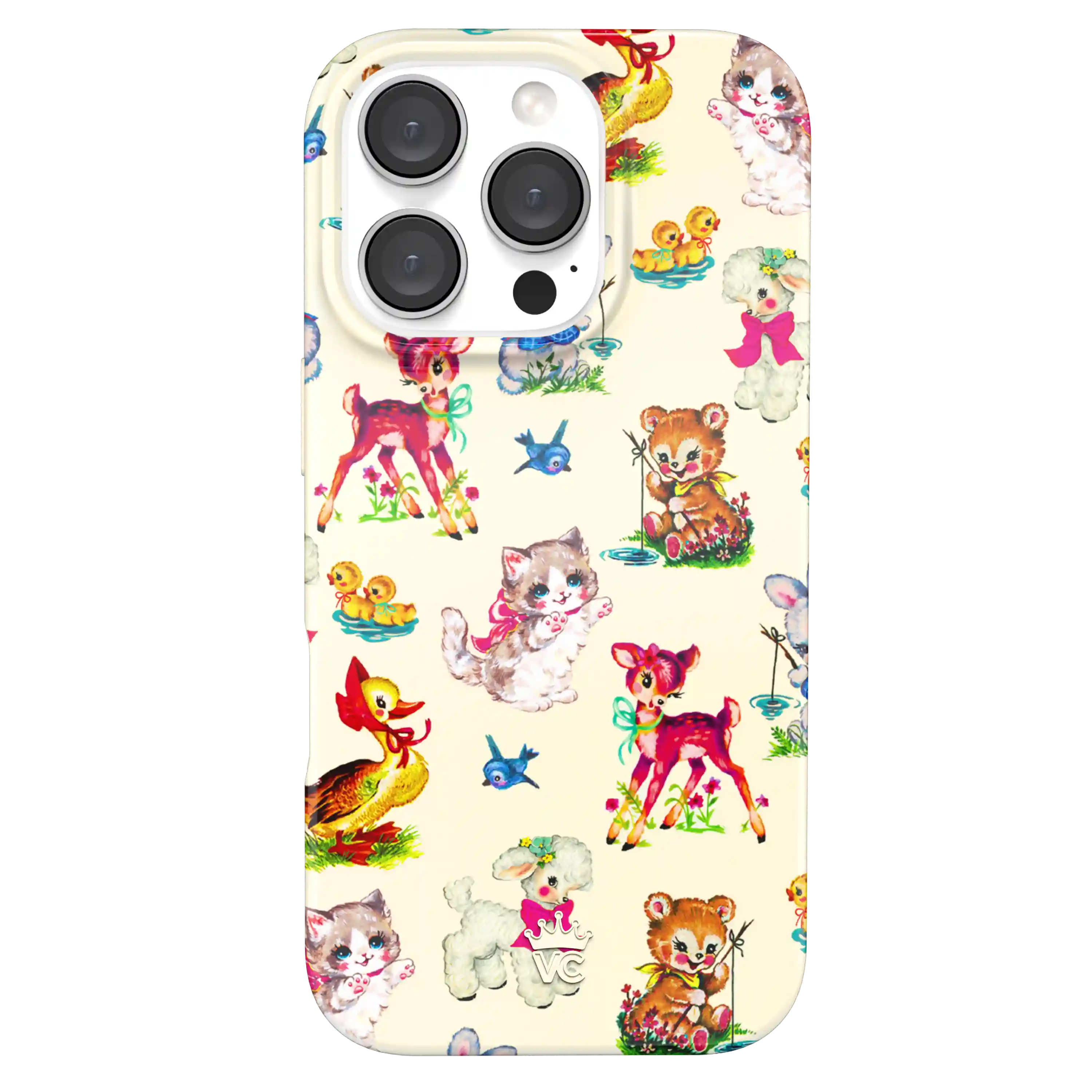 Baby Animals iPhone Case