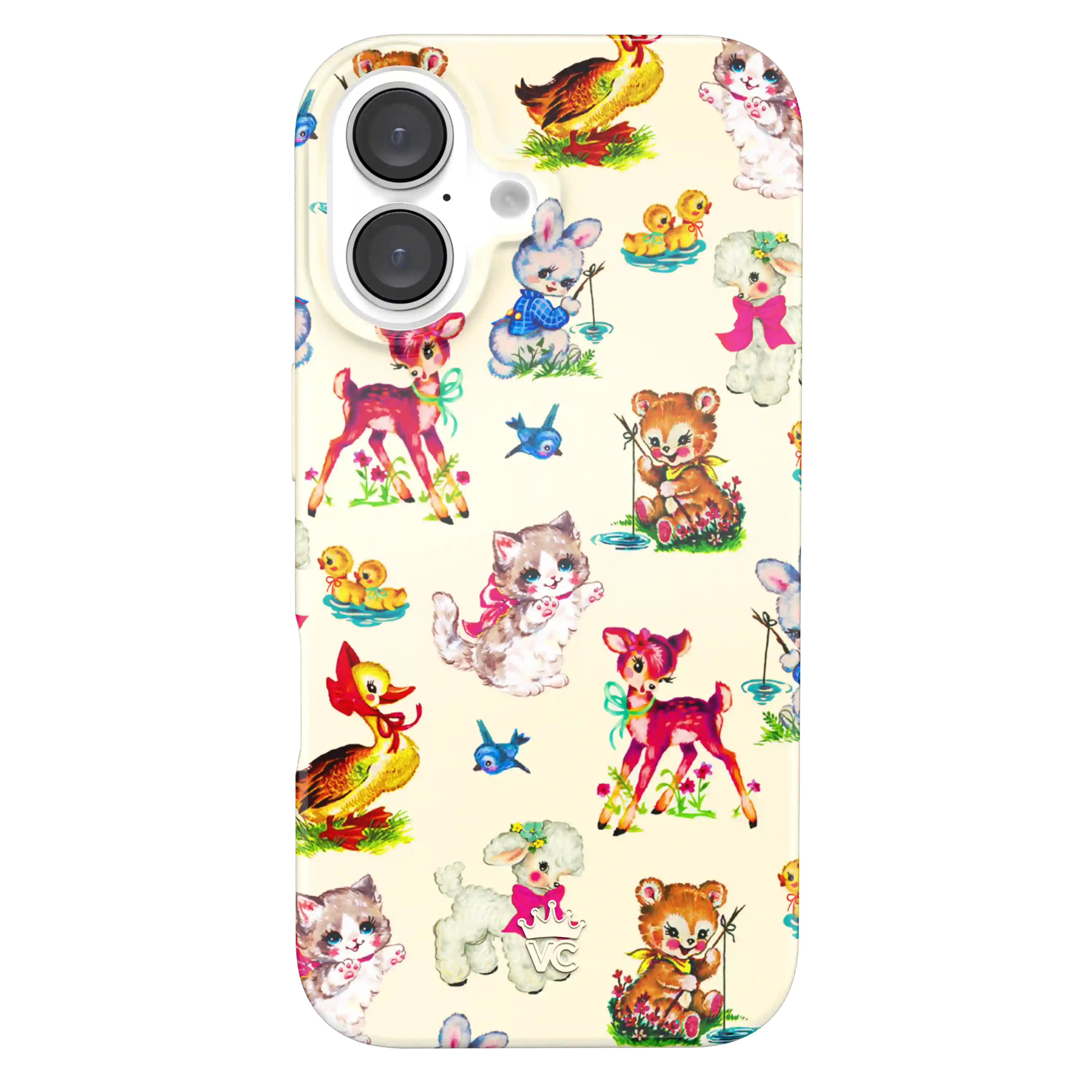 Baby Animals iPhone Case
