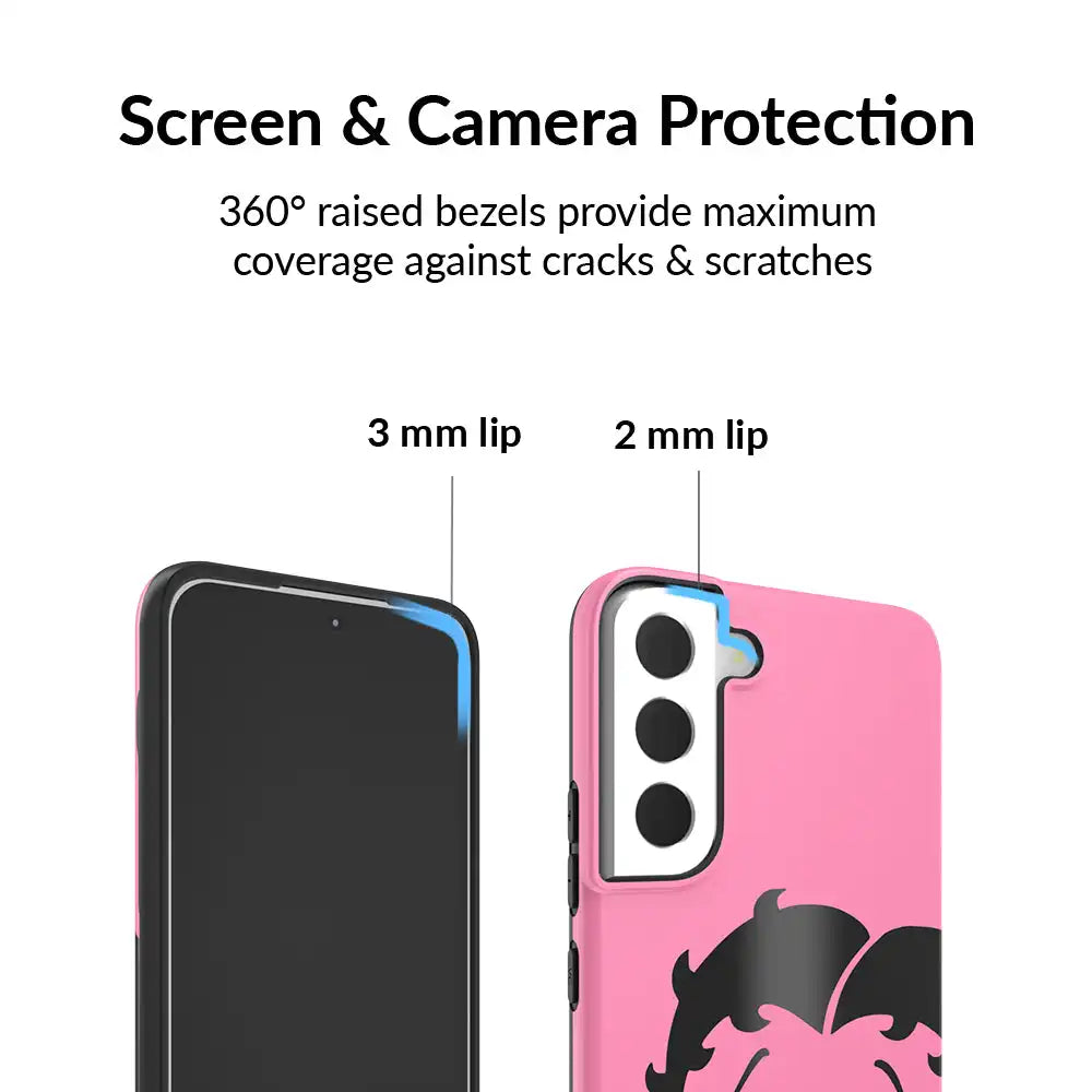 Betty Boop Be Mine Samsung Case